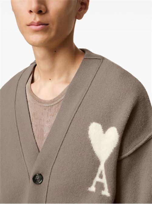 Cardigan Ami De Coeur AMI PARIS | UKC090KN00900957